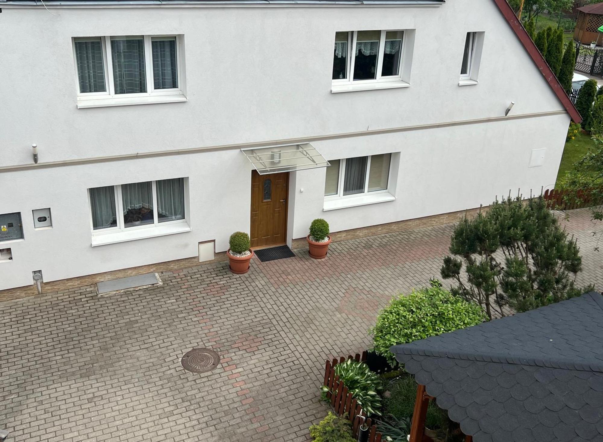 Pokoj Pomorska Elbing Exterior foto